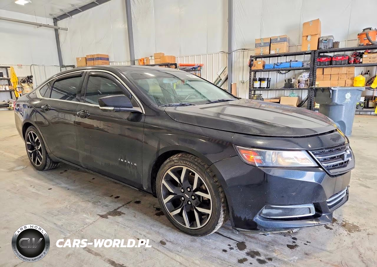 2016 Chevrolet Impala Lt VIN:2G1105SA3G9195270 - 4