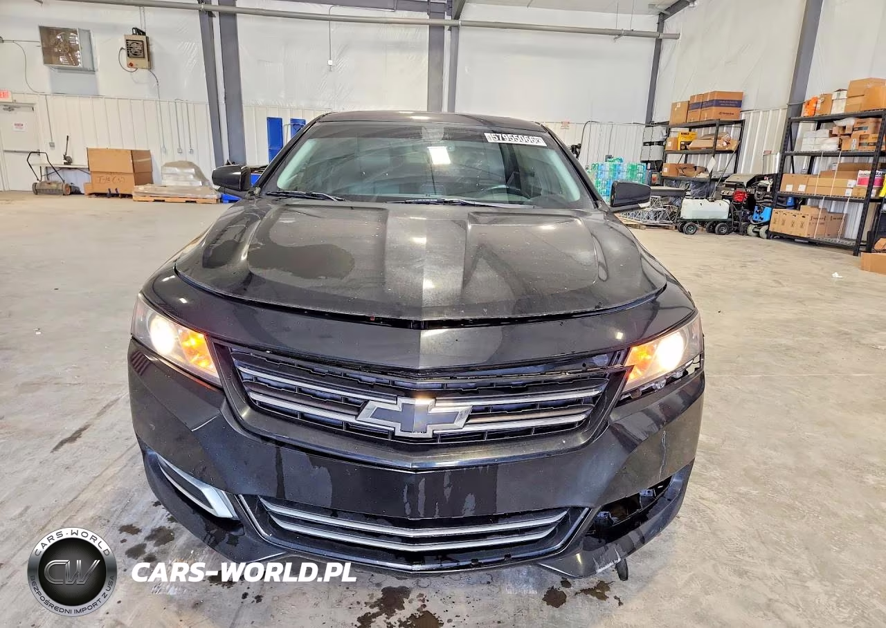 2016 Chevrolet Impala Lt VIN:2G1105SA3G9195270 - 5