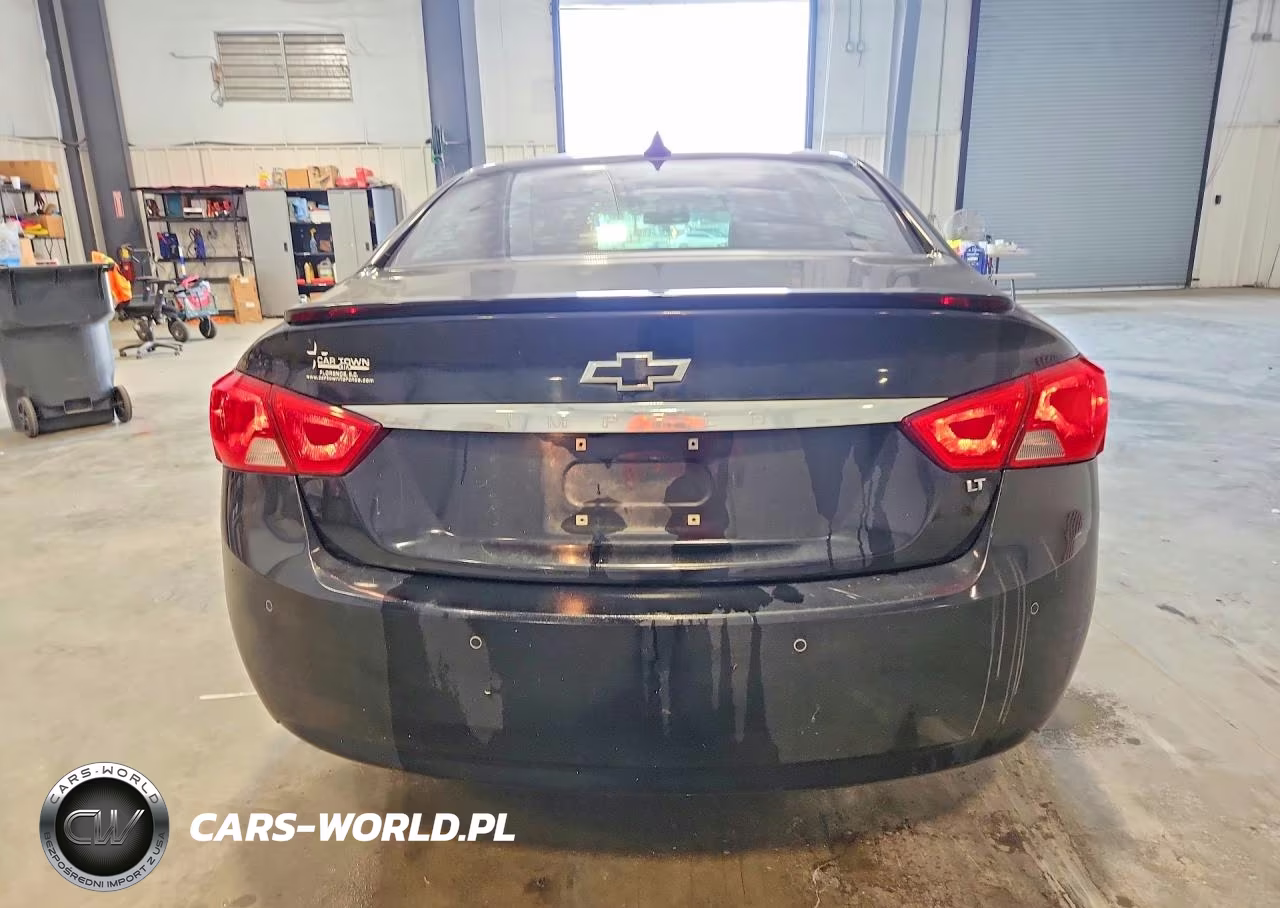 2016 Chevrolet Impala Lt VIN:2G1105SA3G9195270 - 6