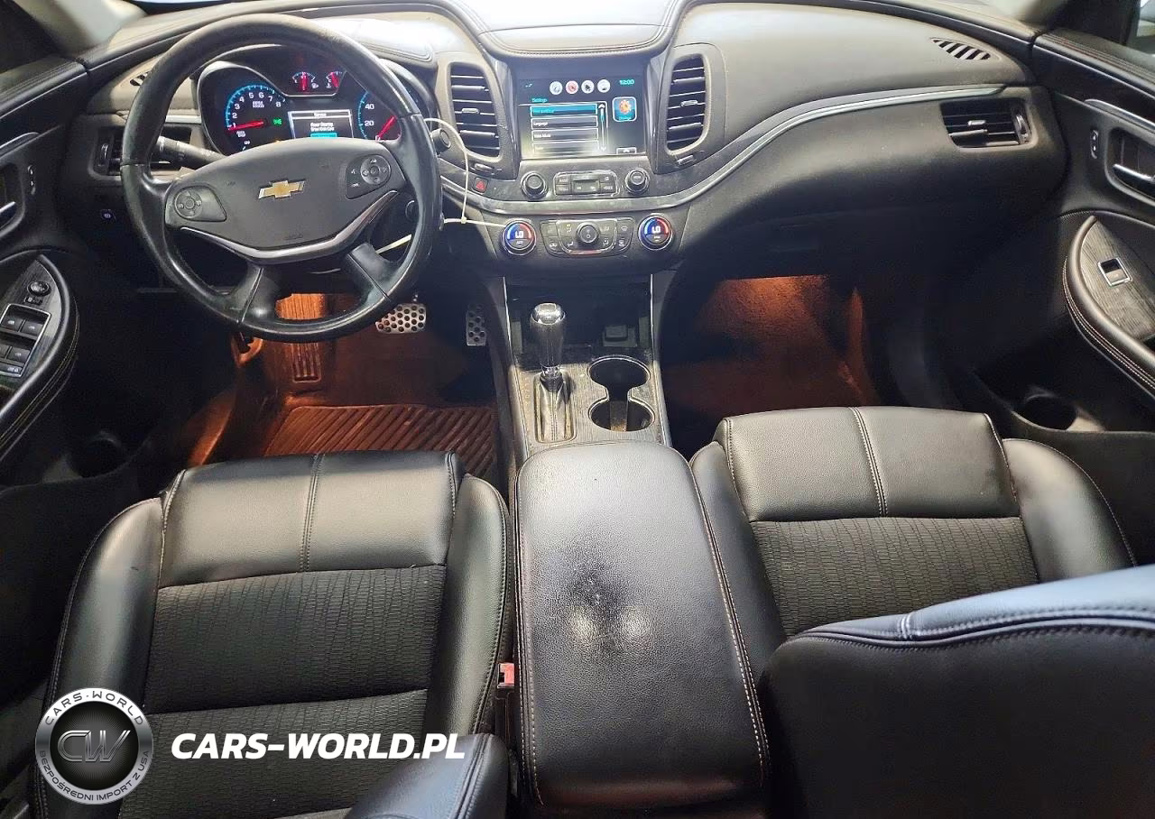 2016 Chevrolet Impala Lt VIN:2G1105SA3G9195270 - 8