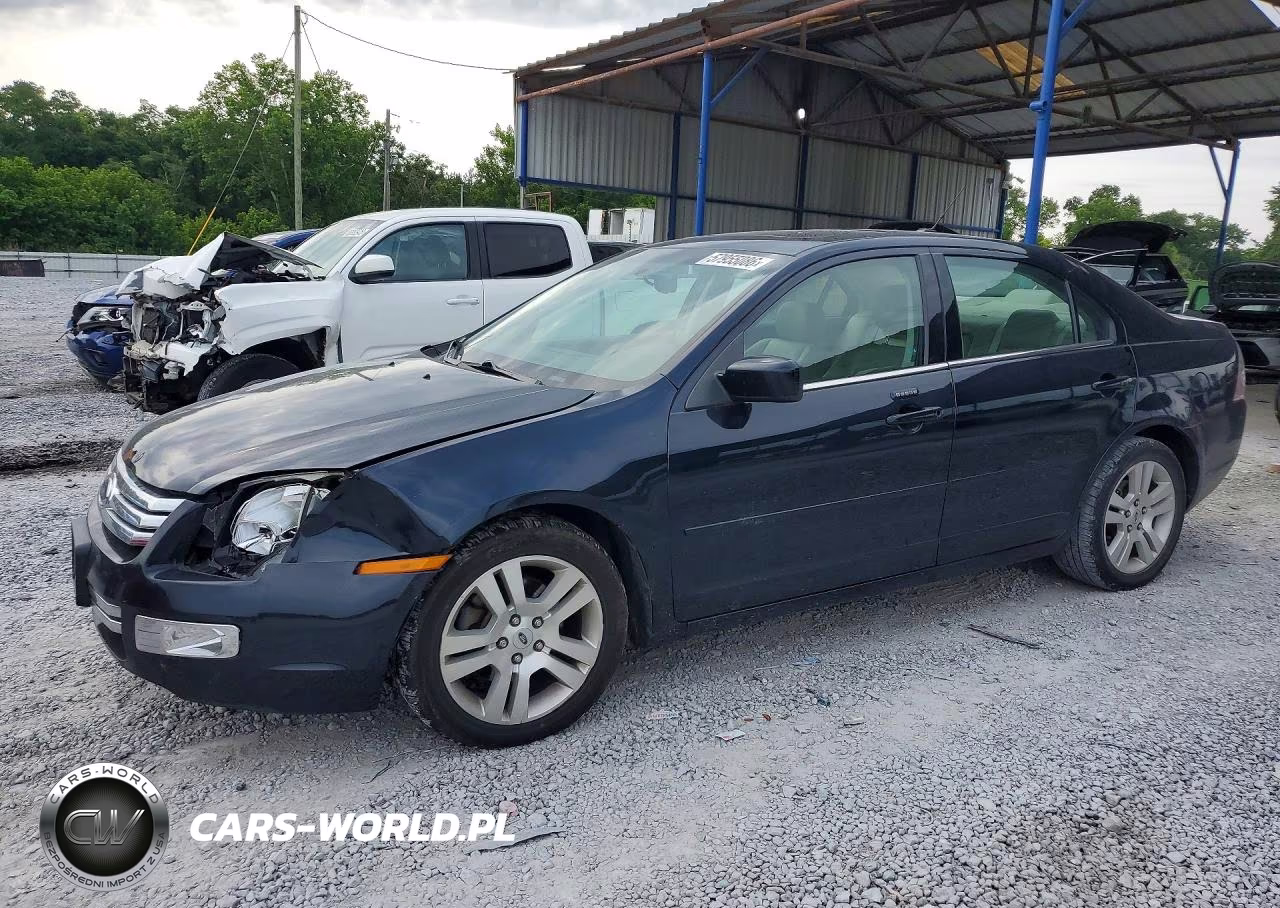 2008 Ford Fusion Sel