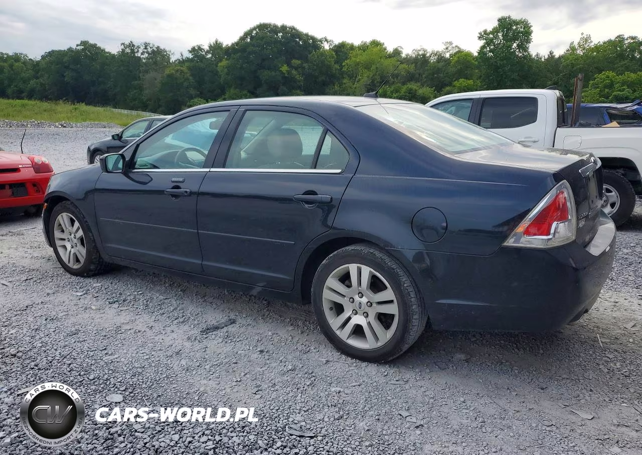 2008 Ford Fusion Sel VIN:3FAHP08148R121126 - 2