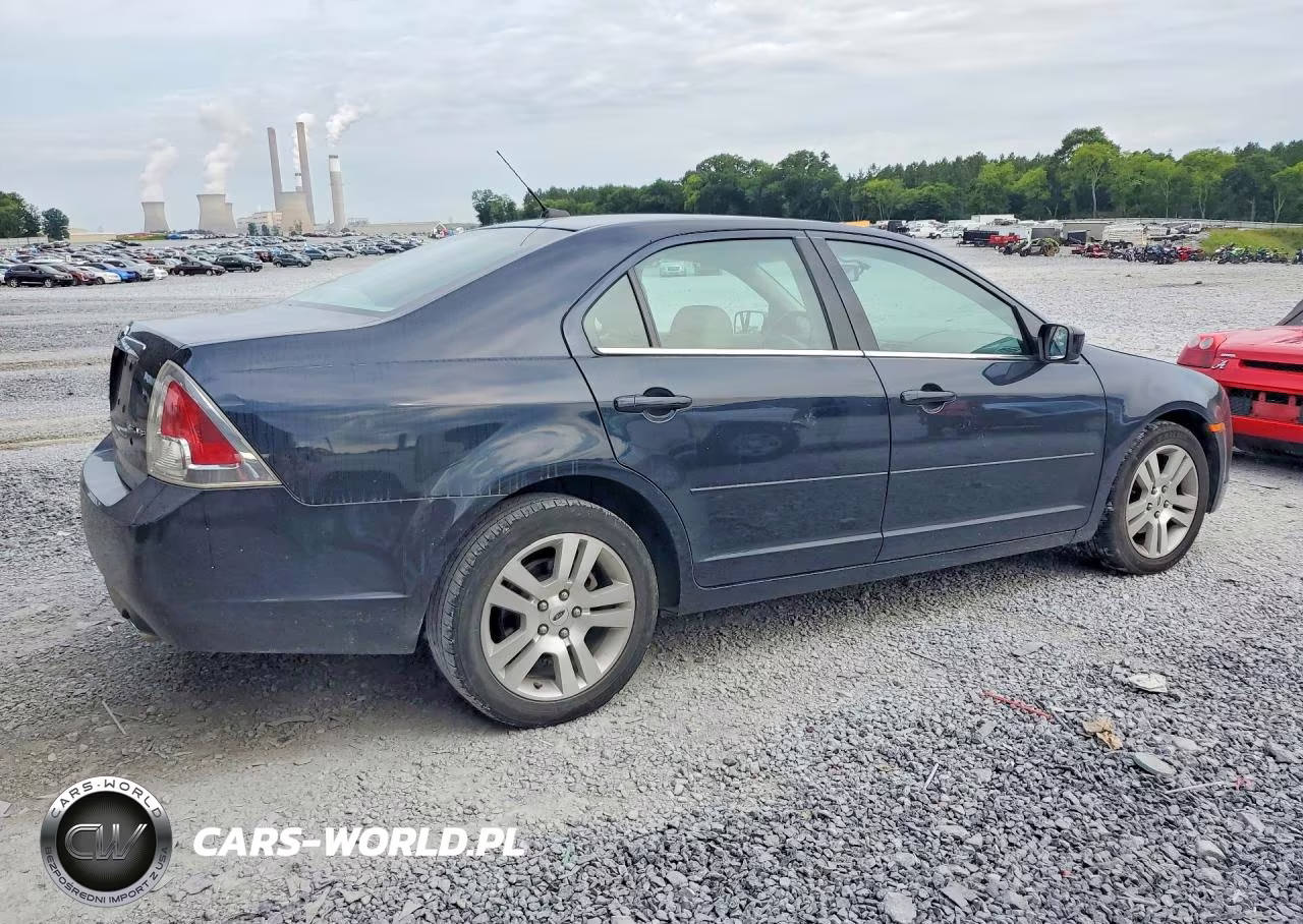 2008 Ford Fusion Sel VIN:3FAHP08148R121126 - 3