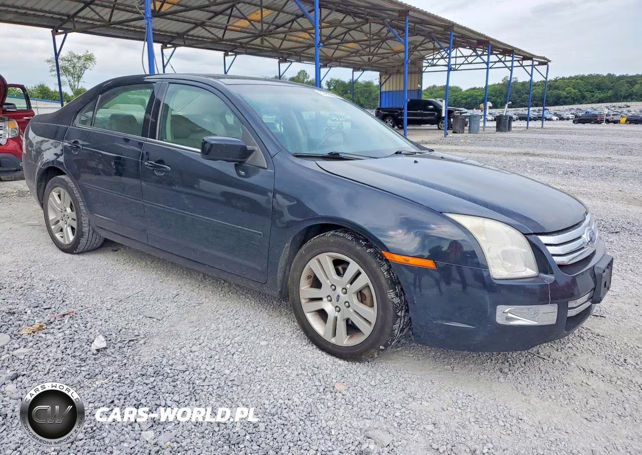 2008 Ford Fusion Sel VIN:3FAHP08148R121126 - 4
