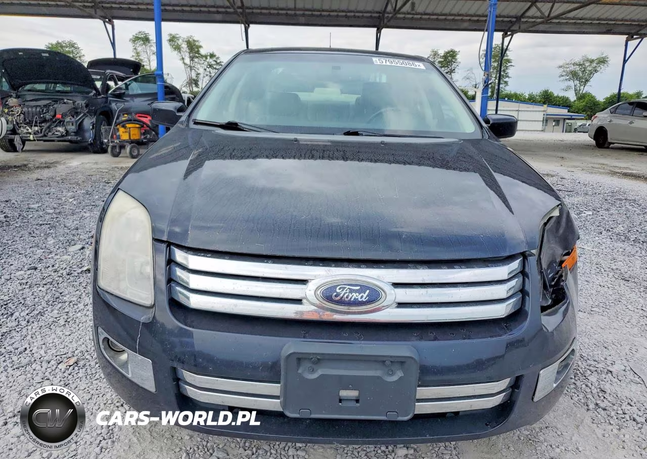 2008 Ford Fusion Sel VIN:3FAHP08148R121126 - 5