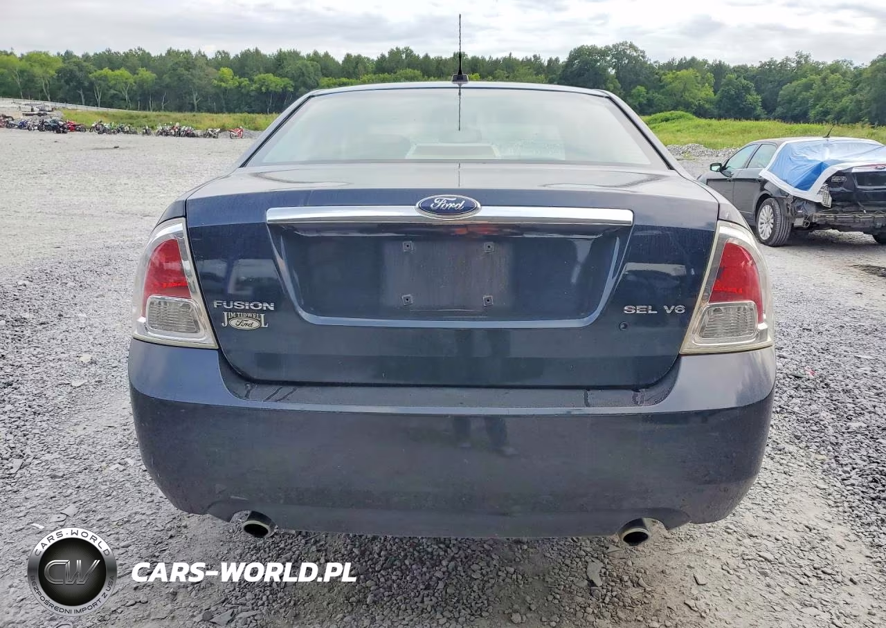 2008 Ford Fusion Sel VIN:3FAHP08148R121126 - 6