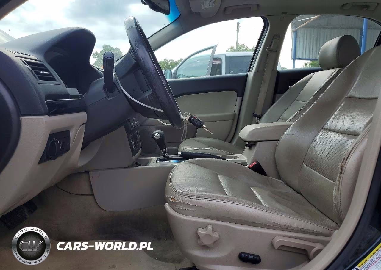 2008 Ford Fusion Sel VIN:3FAHP08148R121126 - 7