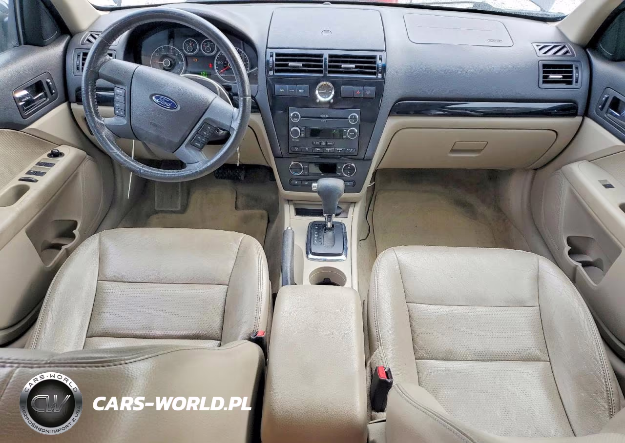 2008 Ford Fusion Sel VIN:3FAHP08148R121126 - 8