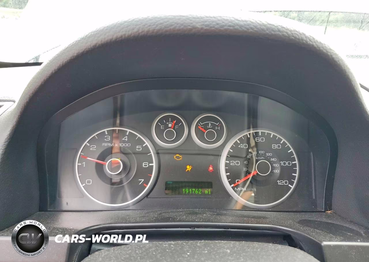 2008 Ford Fusion Sel VIN:3FAHP08148R121126 - 9