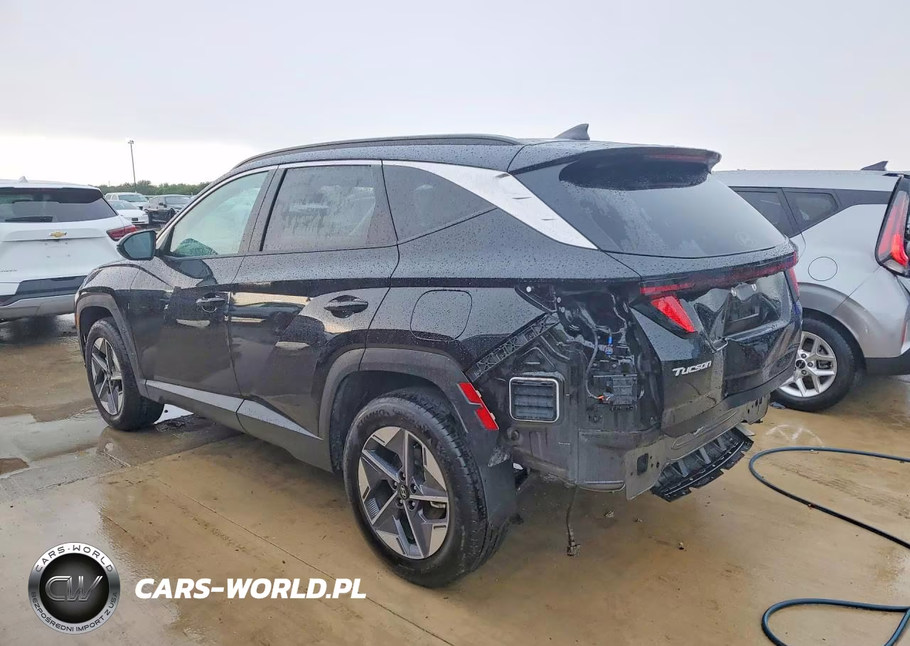 2026 Hyundai Tucson Sel VIN:5NMJBCDE2TH640415 - 2