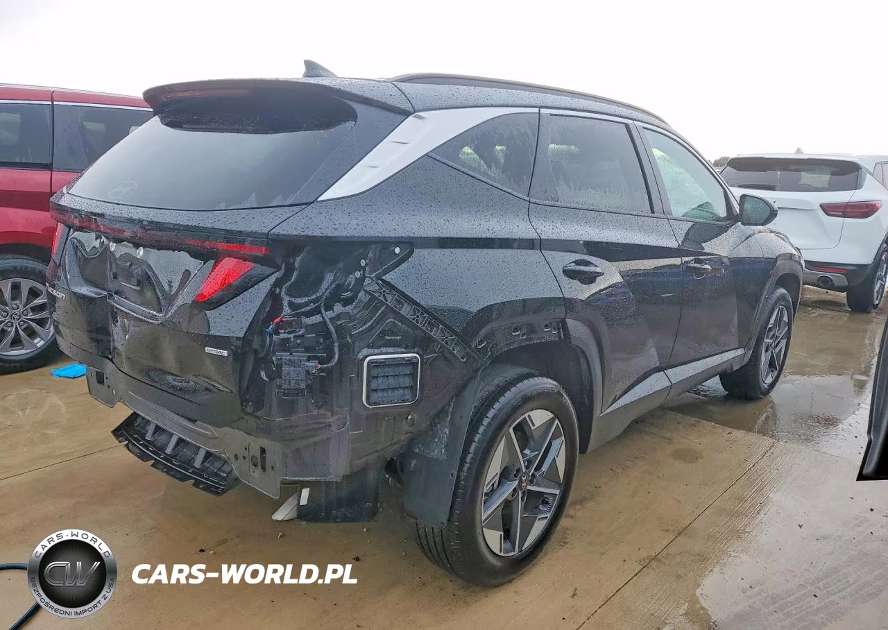 2026 Hyundai Tucson Sel VIN:5NMJBCDE2TH640415 - 3