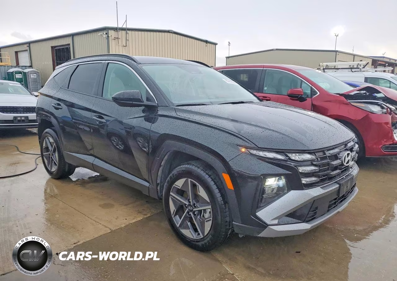 2026 Hyundai Tucson Sel VIN:5NMJBCDE2TH640415 - 4