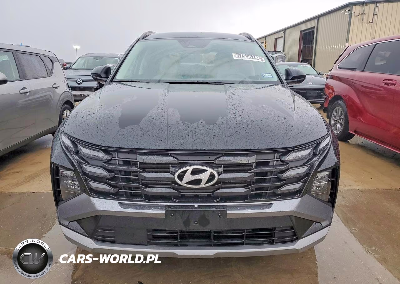 2026 Hyundai Tucson Sel VIN:5NMJBCDE2TH640415 - 5