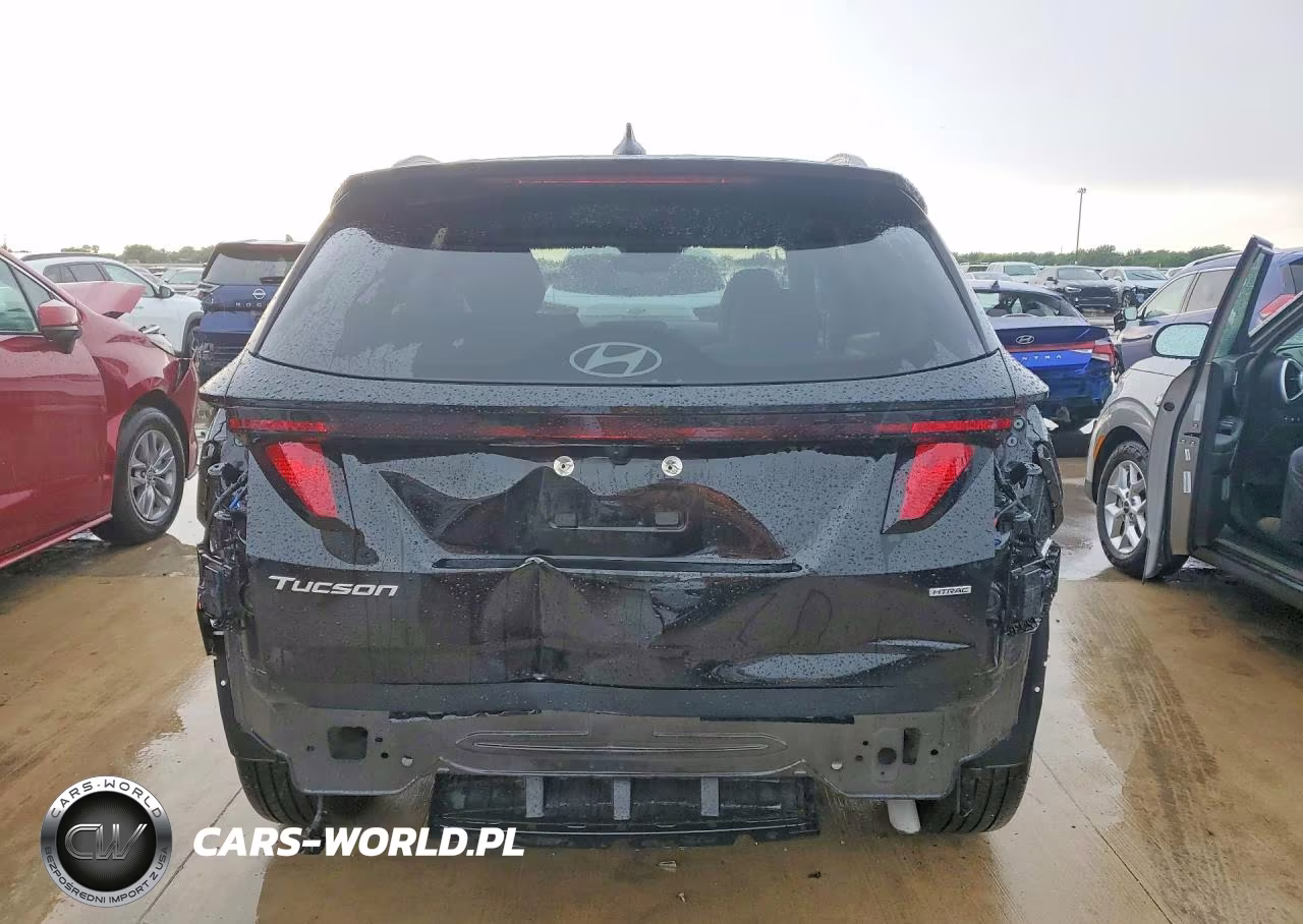 2026 Hyundai Tucson Sel VIN:5NMJBCDE2TH640415 - 6