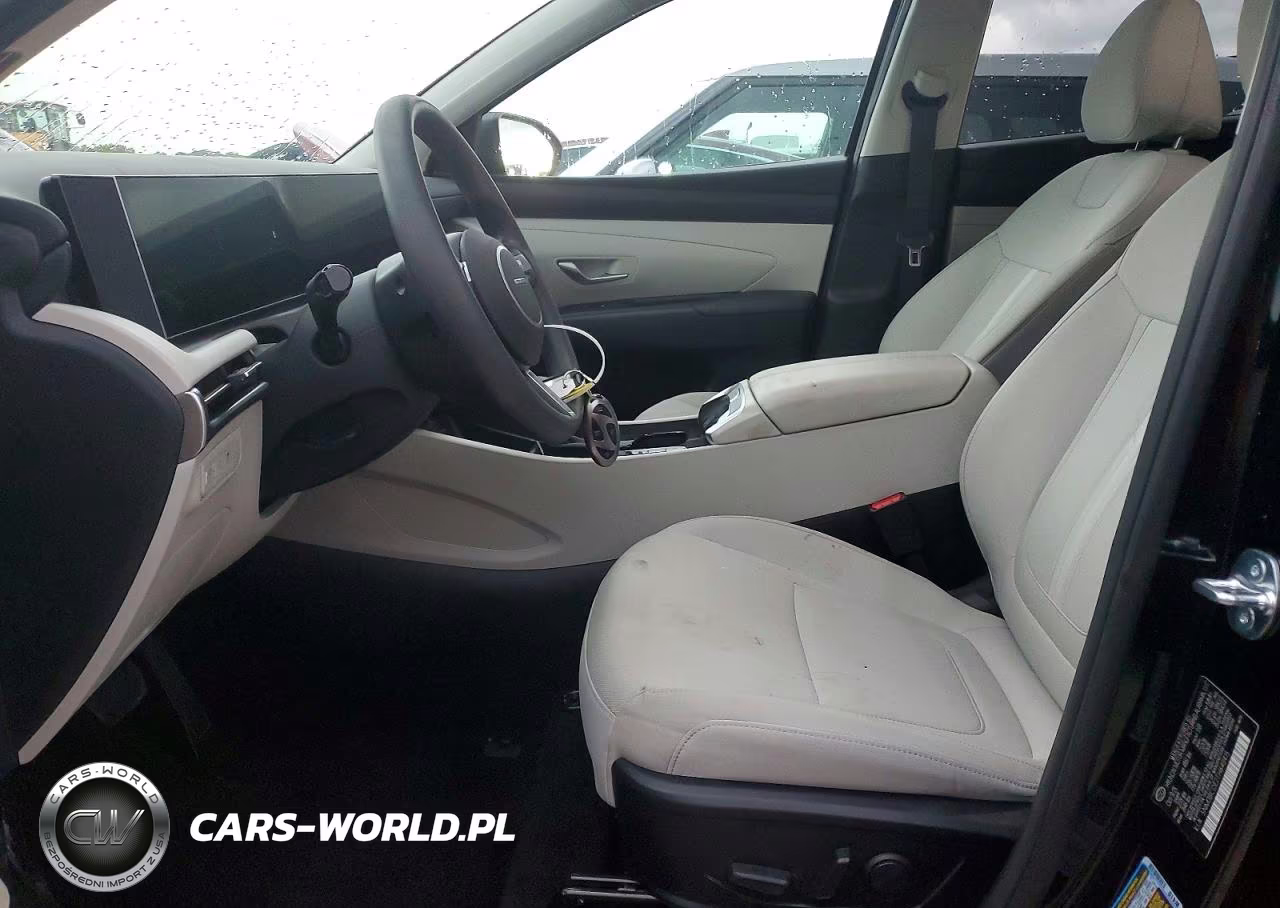 2026 Hyundai Tucson Sel VIN:5NMJBCDE2TH640415 - 7