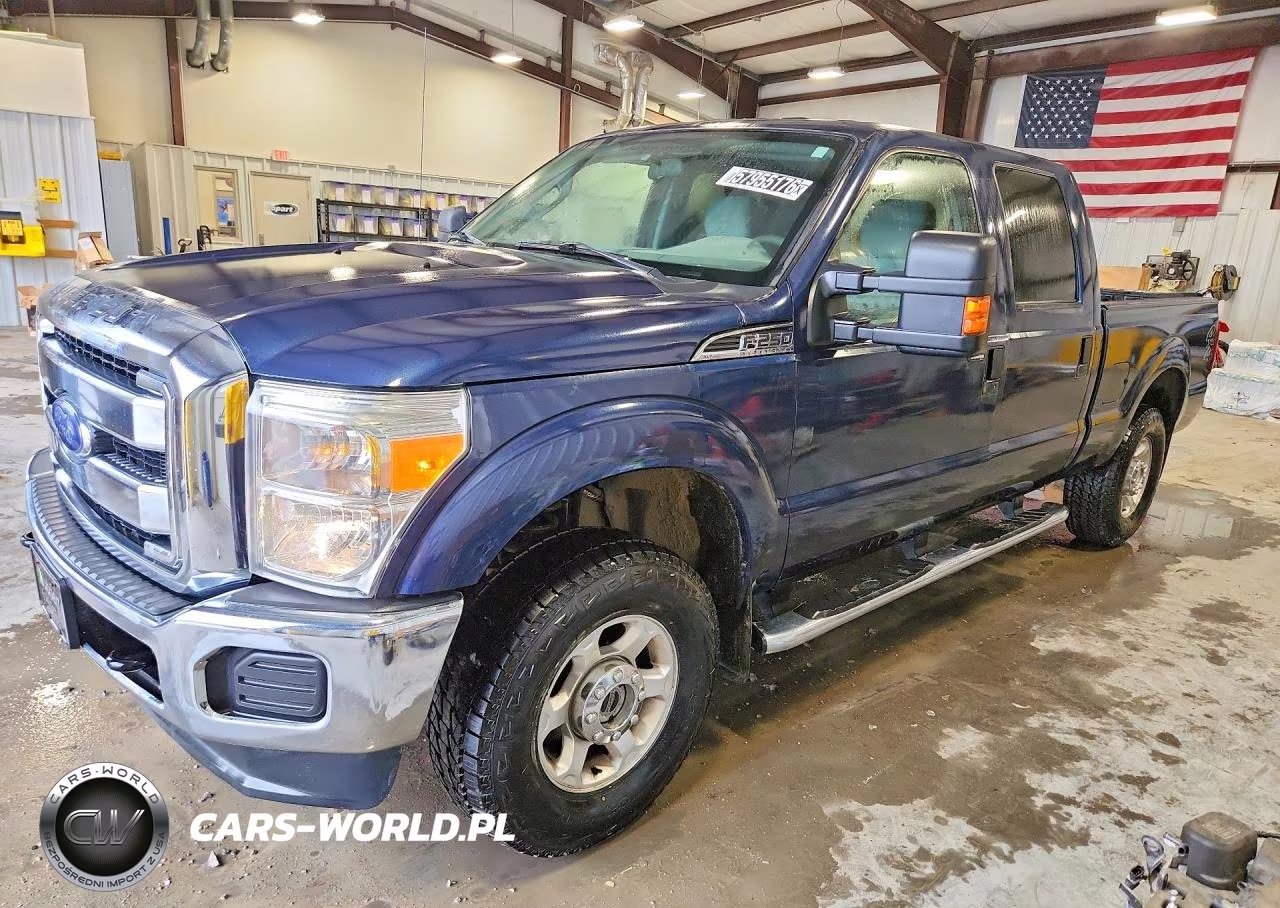 2013 Ford F250 Super Duty