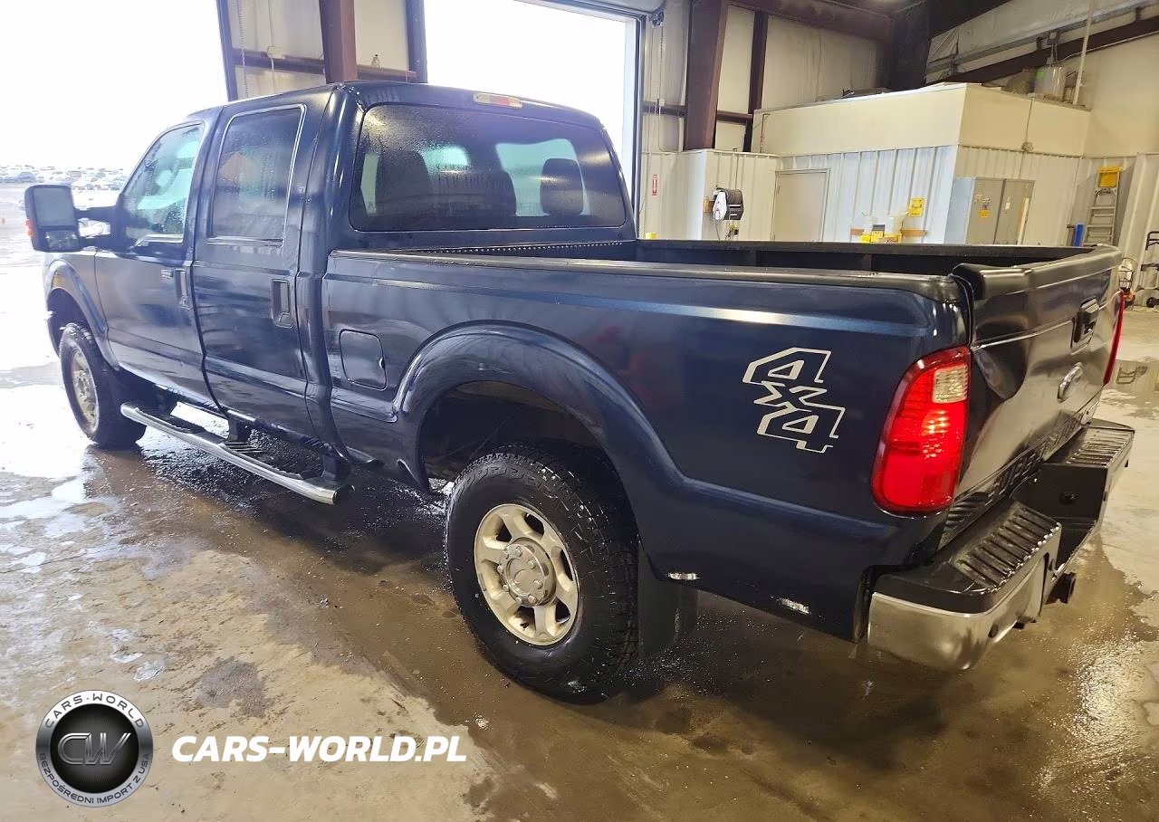 2013 Ford F250 Super Duty VIN:1FT7W2B67DEA40756 - 2
