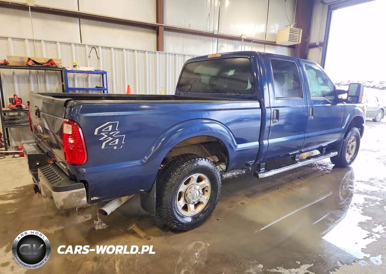 2013 Ford F250 Super Duty VIN:1FT7W2B67DEA40756 - 3
