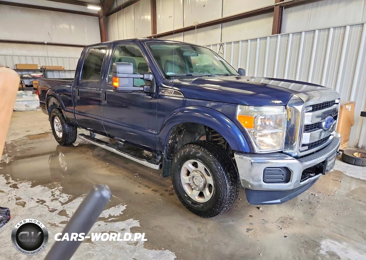 2013 Ford F250 Super Duty VIN:1FT7W2B67DEA40756 - 4