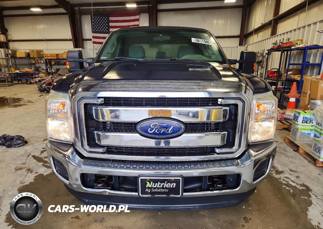 2013 Ford F250 Super Duty VIN:1FT7W2B67DEA40756 - 5