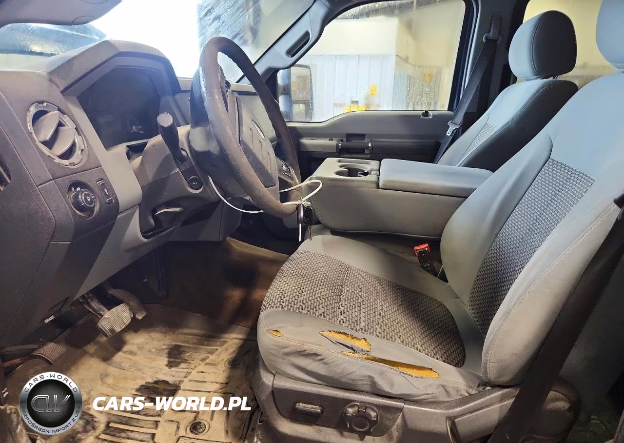 2013 Ford F250 Super Duty VIN:1FT7W2B67DEA40756 - 7