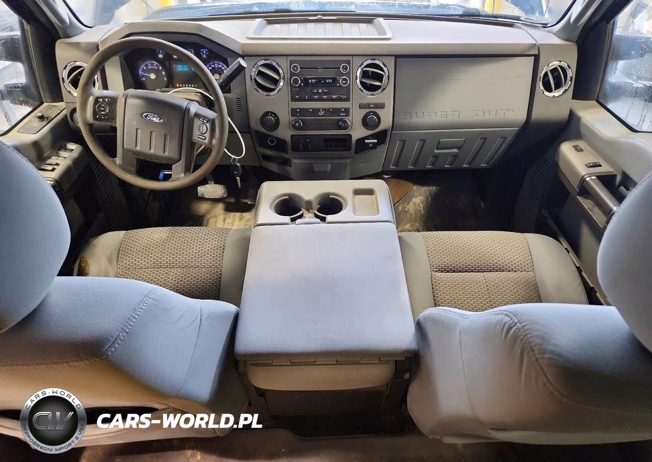2013 Ford F250 Super Duty VIN:1FT7W2B67DEA40756 - 8
