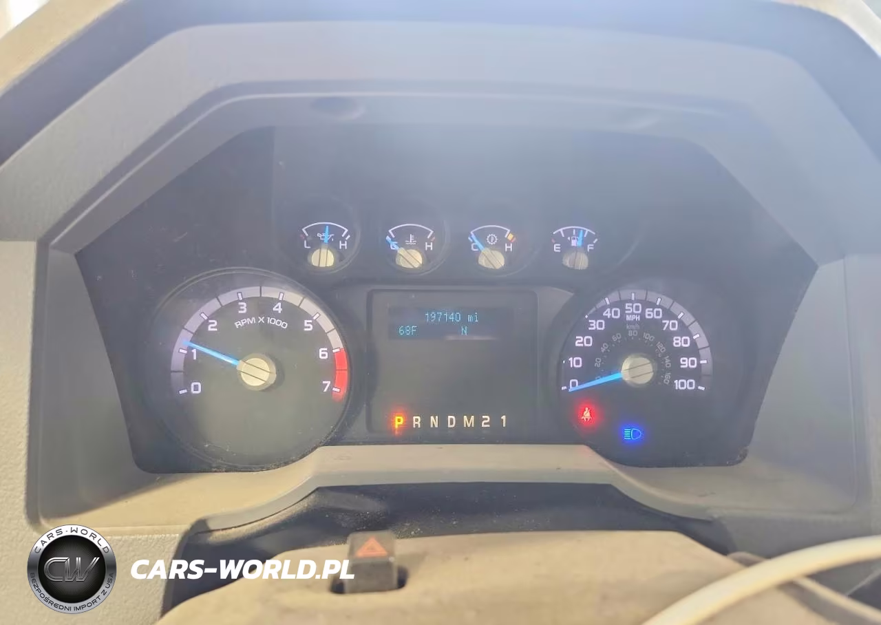 2013 Ford F250 Super Duty VIN:1FT7W2B67DEA40756 - 9