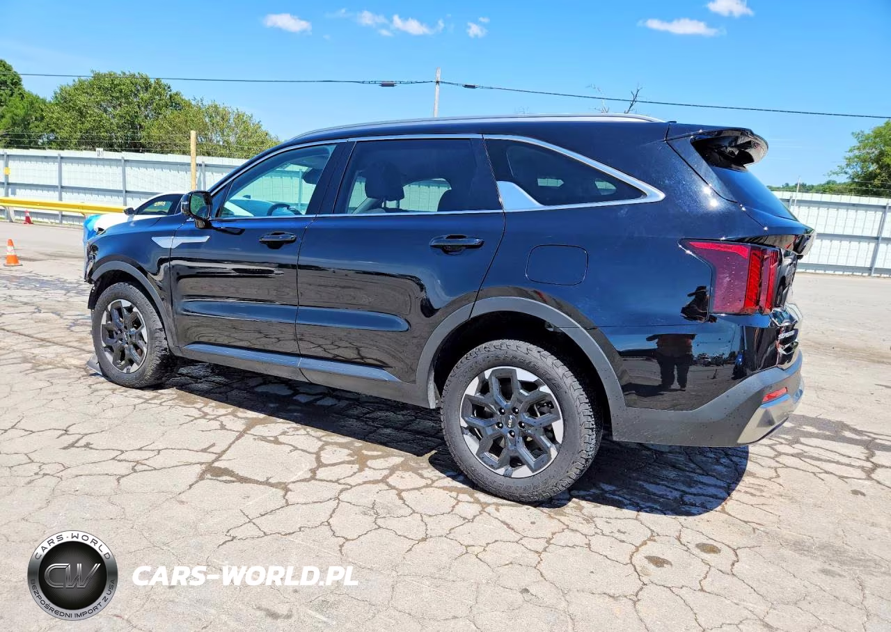 2024 Kia Sorento S VIN:5XYRLDJC1RG259733 - 2