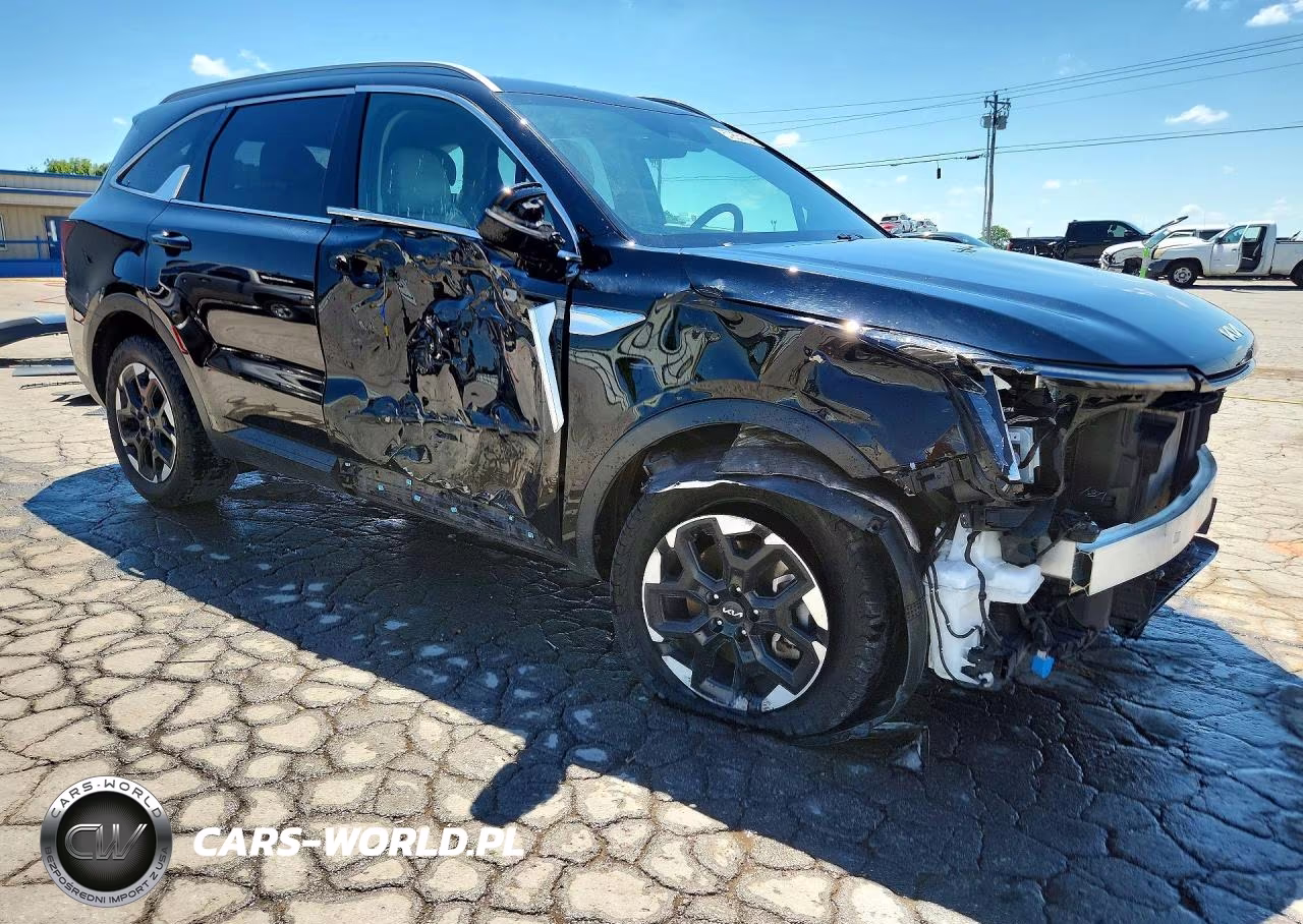 2024 Kia Sorento S VIN:5XYRLDJC1RG259733 - 4