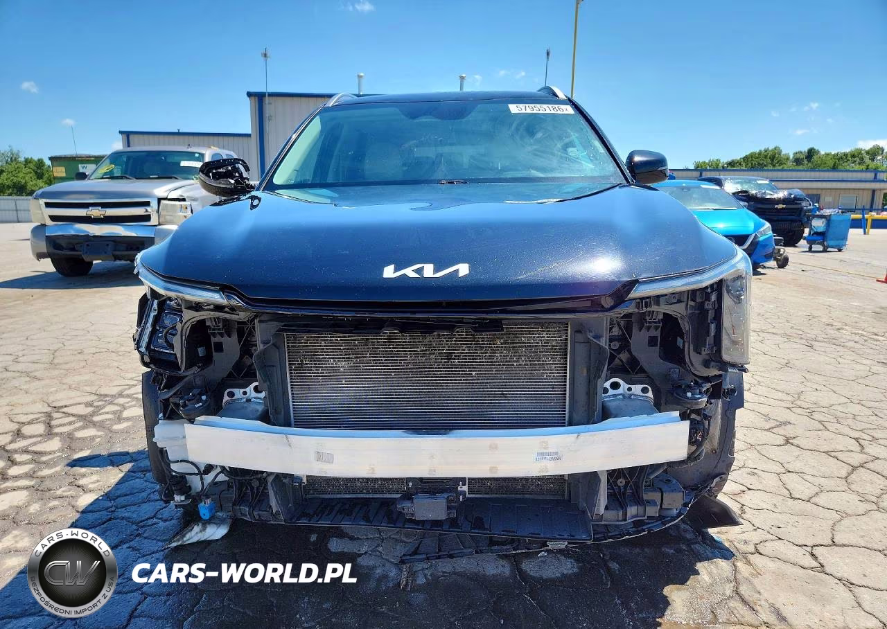2024 Kia Sorento S VIN:5XYRLDJC1RG259733 - 5