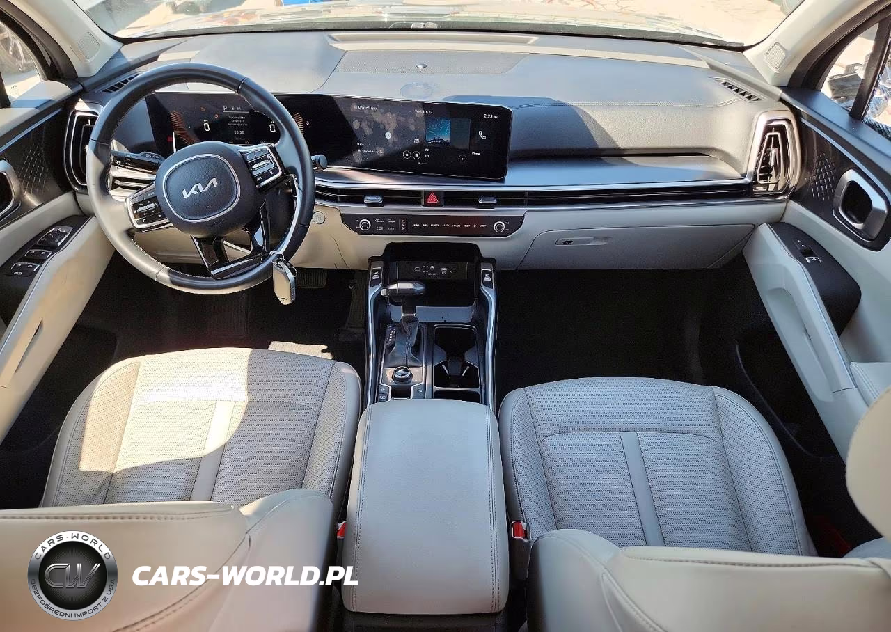 2024 Kia Sorento S VIN:5XYRLDJC1RG259733 - 8