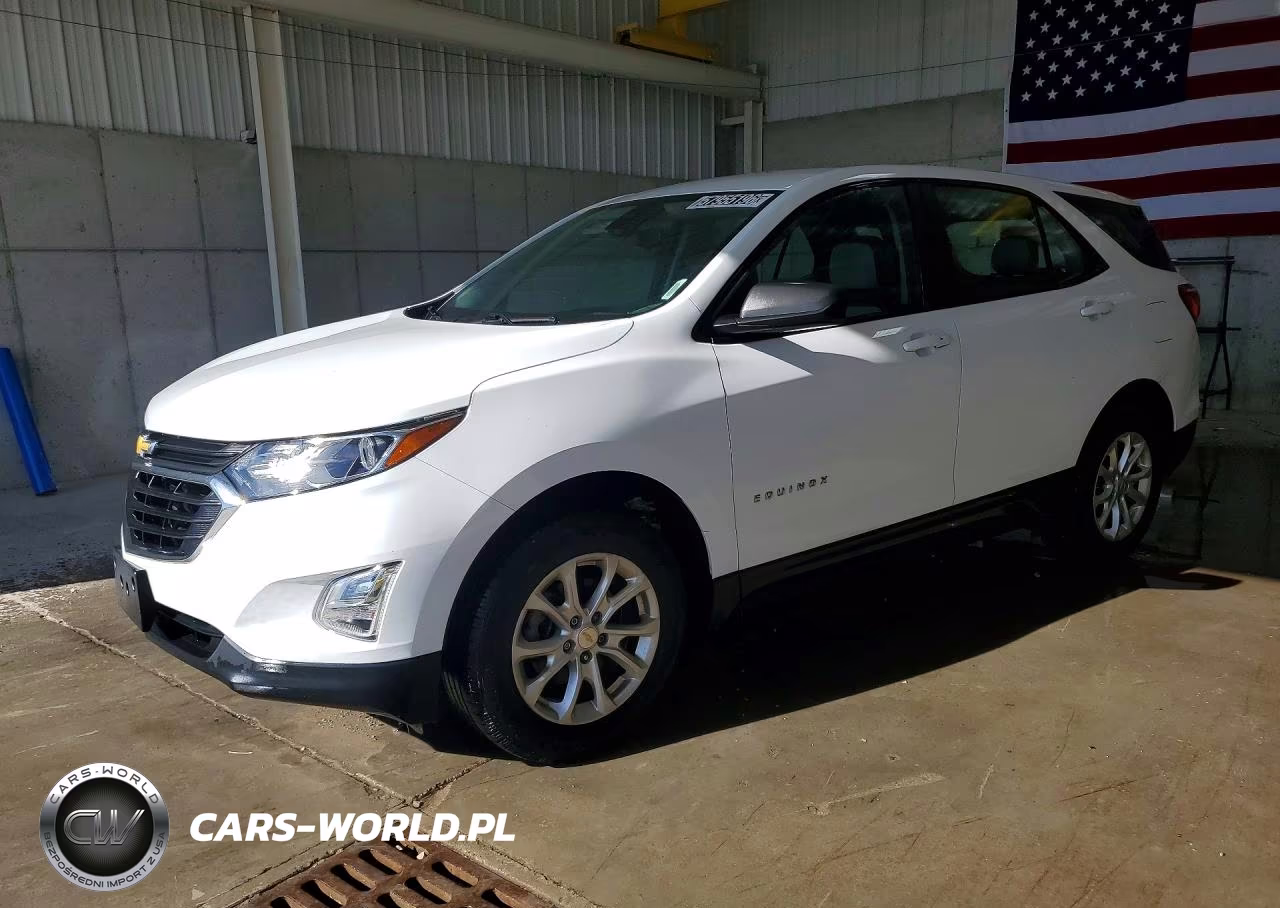 2020 Chevrolet Equinox Ls – zdjęcie 1 z 13
