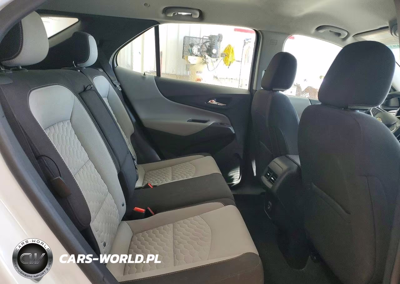 2020 Chevrolet Equinox Ls VIN:2GNAXSEV6L6123594 - 11