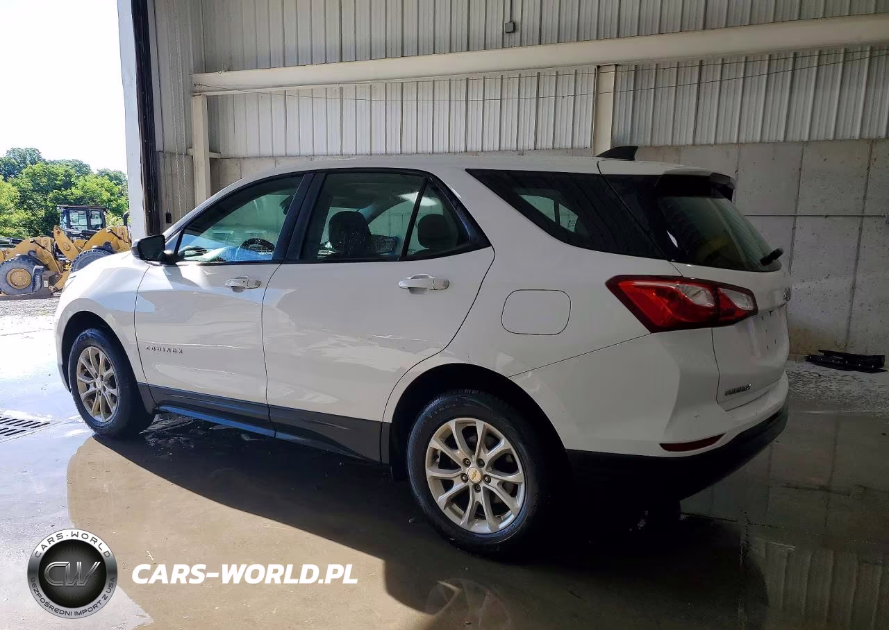 2020 Chevrolet Equinox Ls VIN:2GNAXSEV6L6123594 - 2