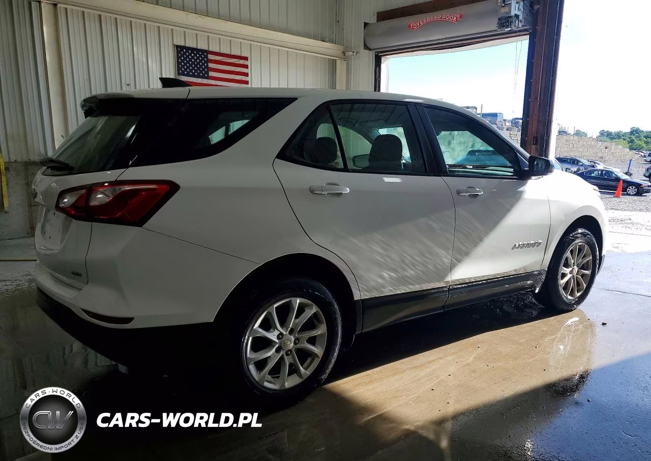 2020 Chevrolet Equinox Ls VIN:2GNAXSEV6L6123594 - 3