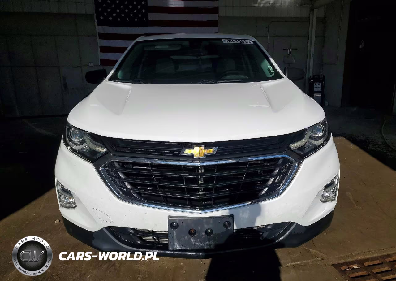 2020 Chevrolet Equinox Ls VIN:2GNAXSEV6L6123594 - 5