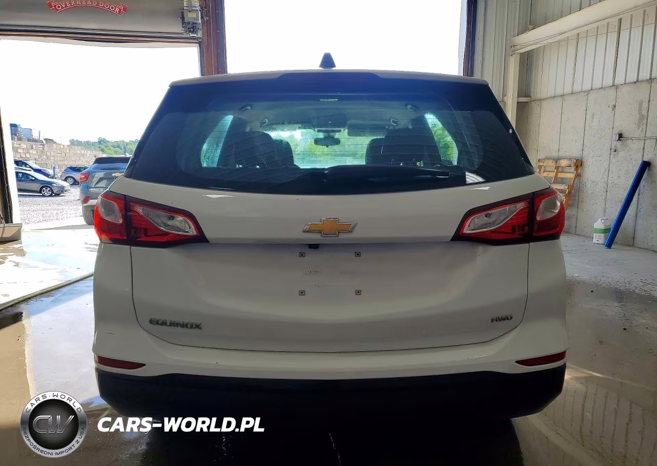 2020 Chevrolet Equinox Ls VIN:2GNAXSEV6L6123594 - 6
