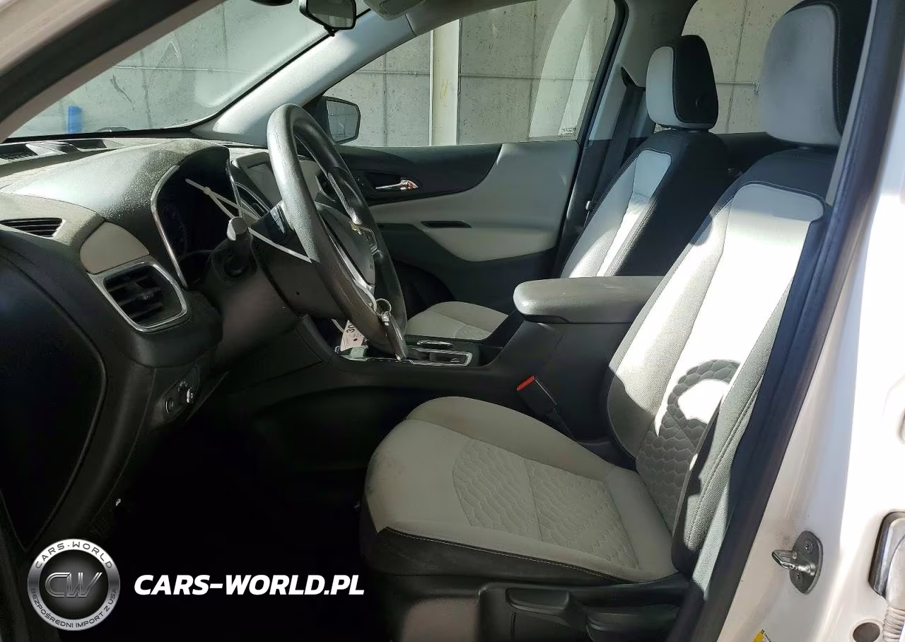 2020 Chevrolet Equinox Ls VIN:2GNAXSEV6L6123594 - 7