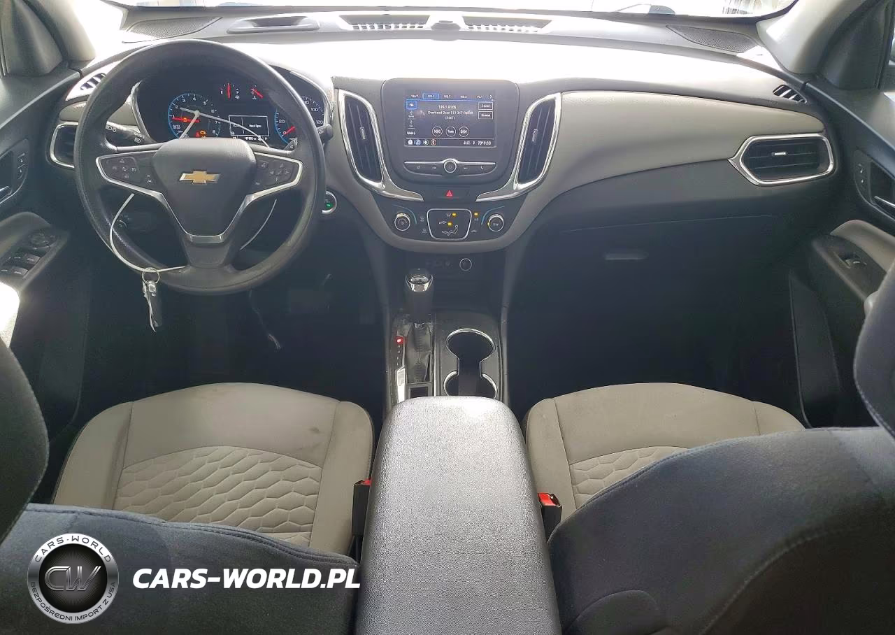 2020 Chevrolet Equinox Ls VIN:2GNAXSEV6L6123594 - 8