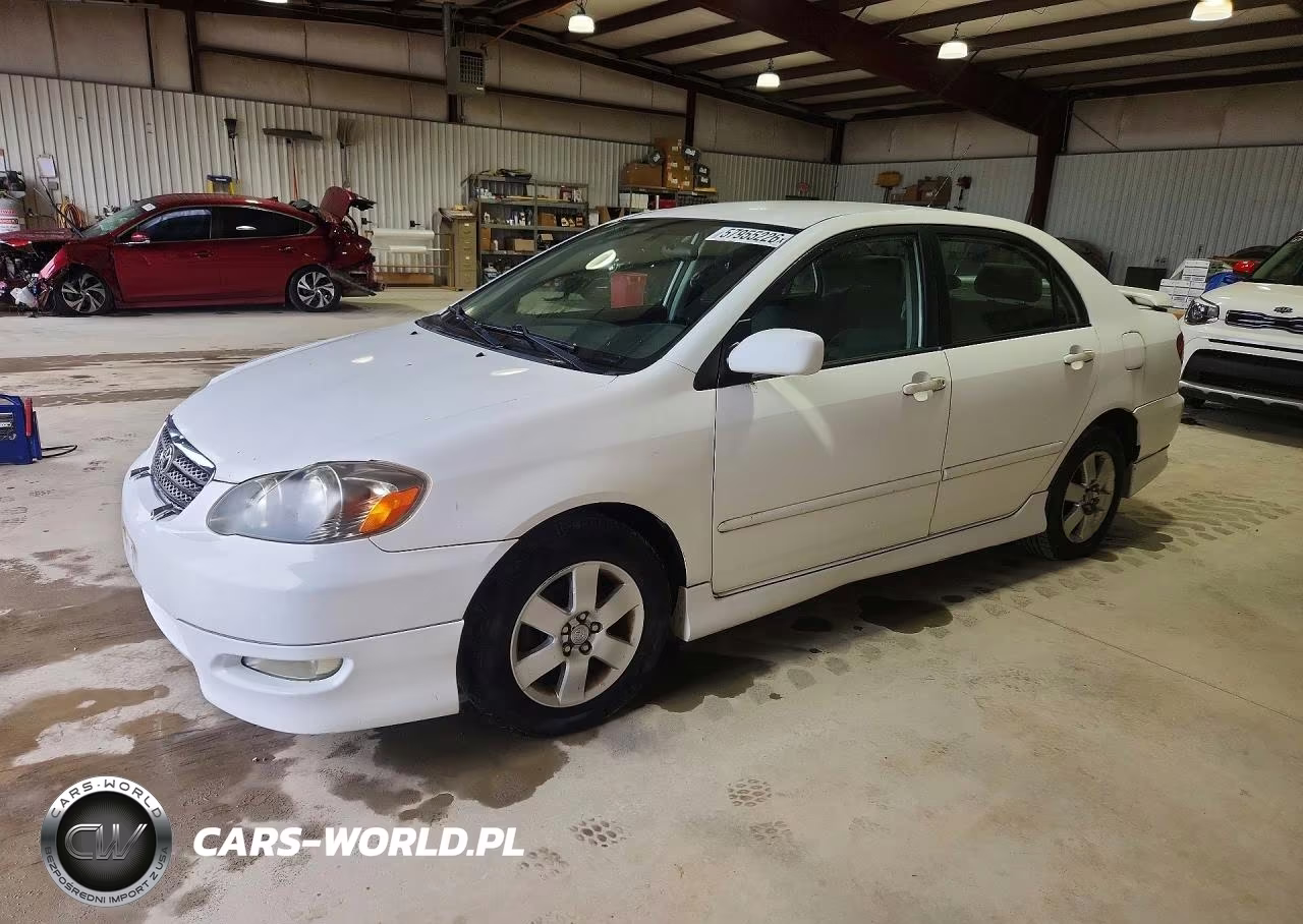 2005 Toyota Corolla S – zdjęcie 1 z 12