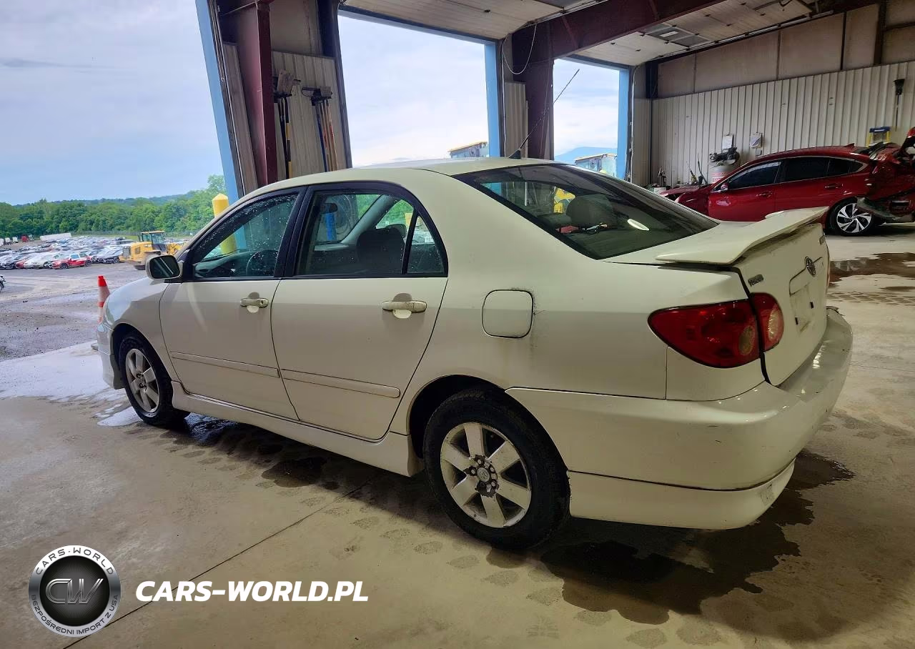 2005 Toyota Corolla S VIN:2T1BR32E95C424749 - 2
