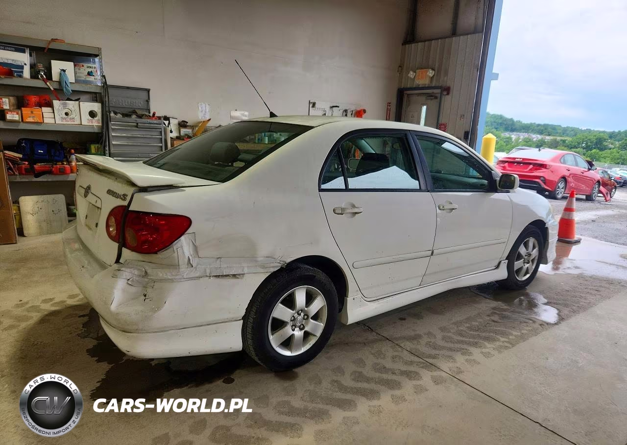 2005 Toyota Corolla S VIN:2T1BR32E95C424749 - 3