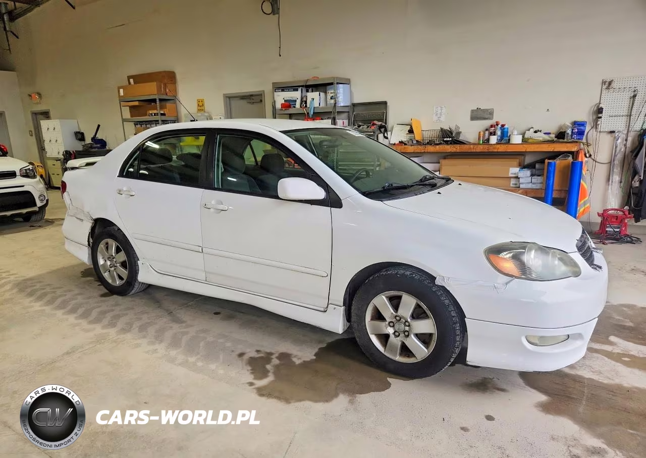 2005 Toyota Corolla S VIN:2T1BR32E95C424749 - 4