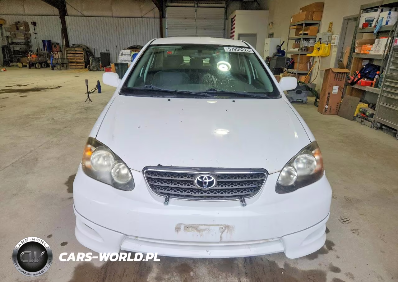 2005 Toyota Corolla S VIN:2T1BR32E95C424749 - 5