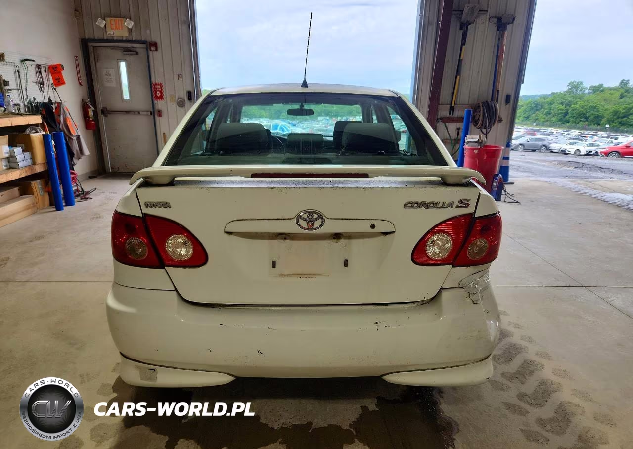 2005 Toyota Corolla S VIN:2T1BR32E95C424749 - 6