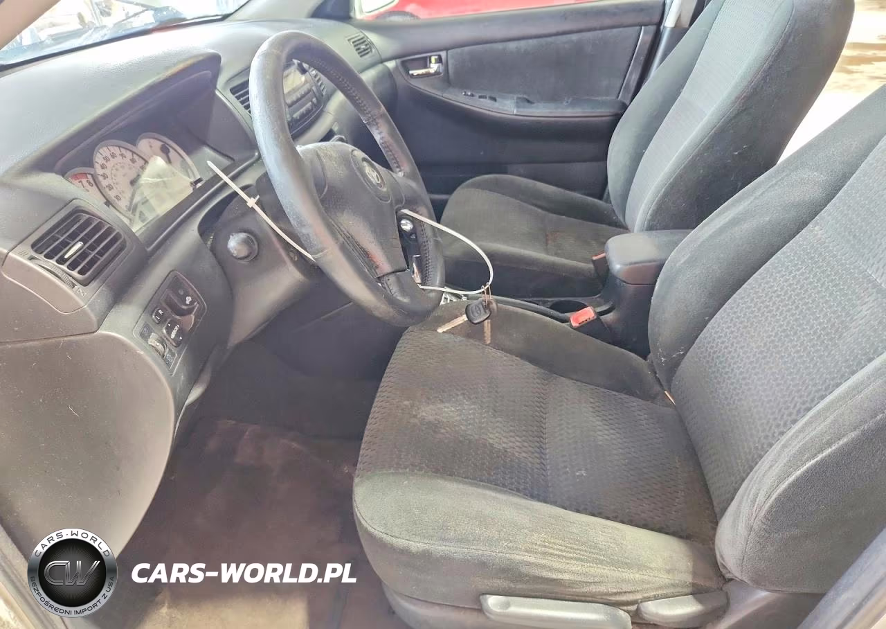 2005 Toyota Corolla S VIN:2T1BR32E95C424749 - 7