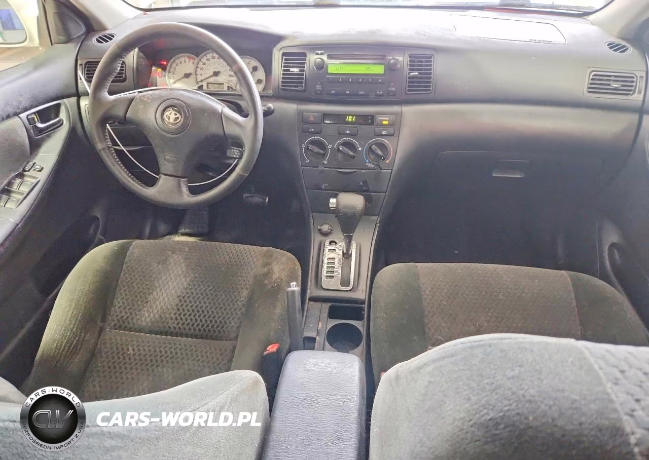 2005 Toyota Corolla S VIN:2T1BR32E95C424749 - 8