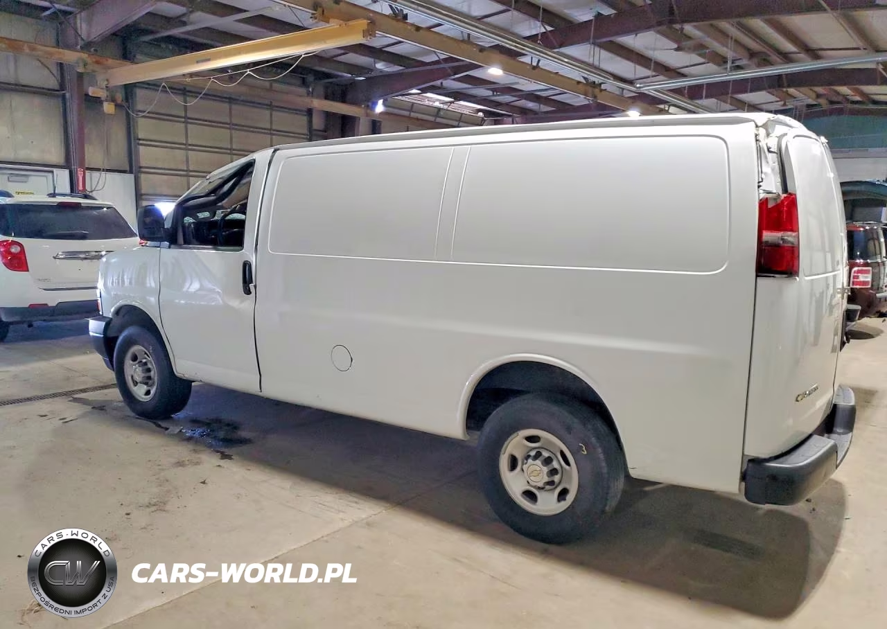 2023 Chevrolet Express G2500 VIN:1GCWGAFP2P1232832 - 2