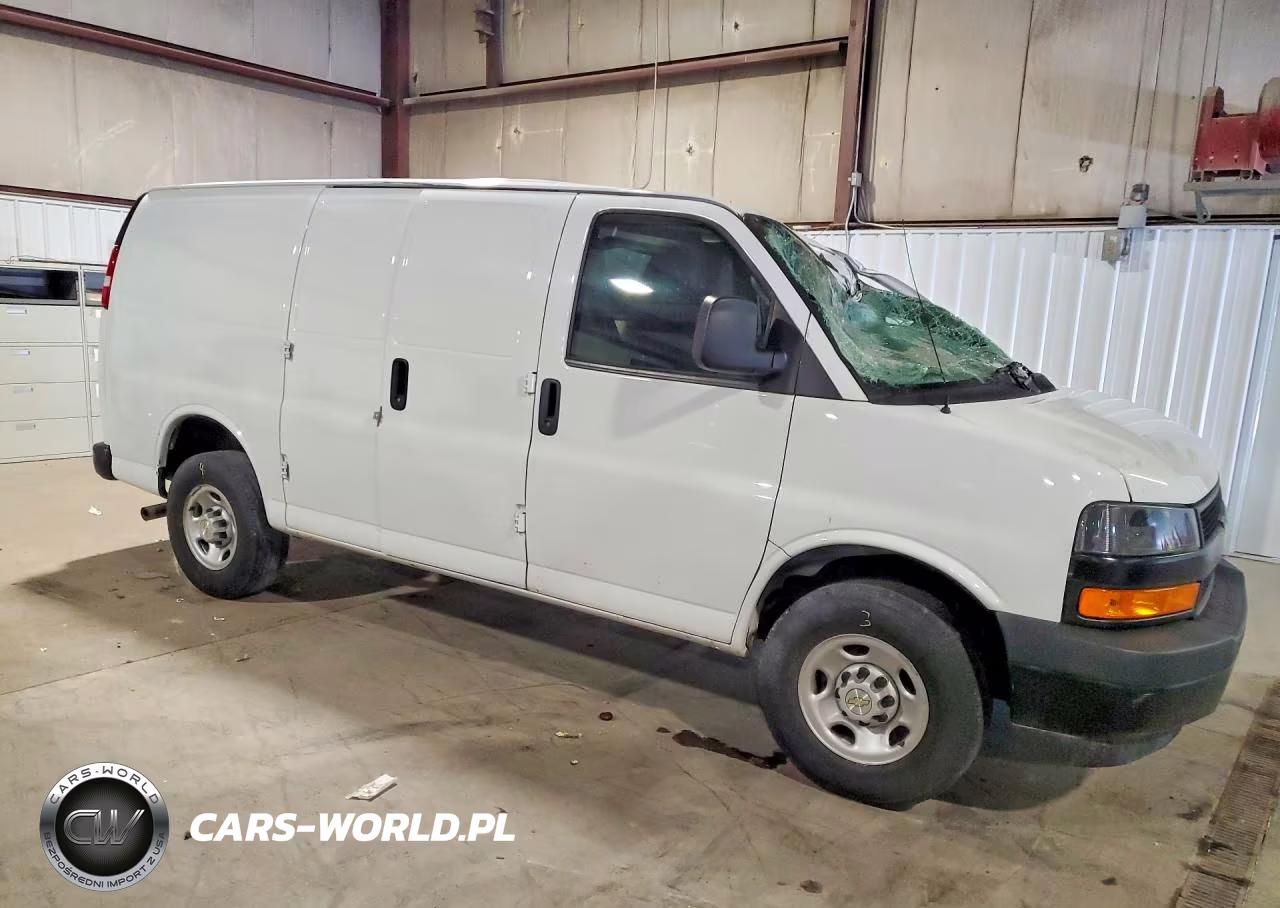 2023 Chevrolet Express G2500 VIN:1GCWGAFP2P1232832 - 4