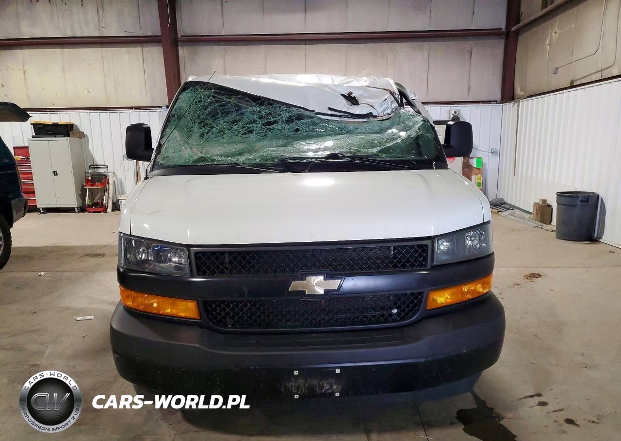 2023 Chevrolet Express G2500 VIN:1GCWGAFP2P1232832 - 5
